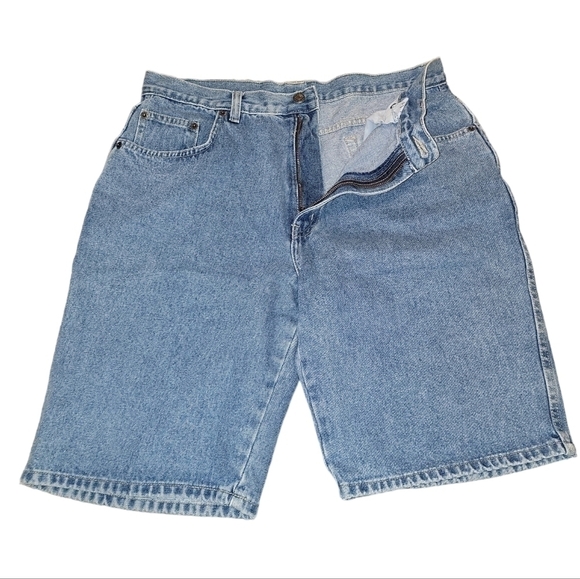 Vintage Bugle Boy denim shorts size 36 - Picture 5 of 15